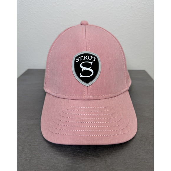 Melin A-Game Hydro Performance Baseball Hat Strut Adjustable Breathable Pink main image 13